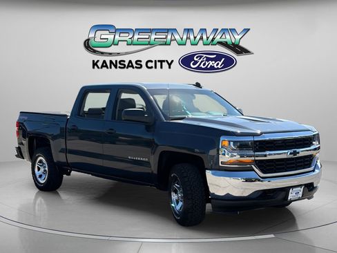 Used 2017 Chevrolet Silverado 1500 LS w/ Trailering Package AWD/4WD image 1