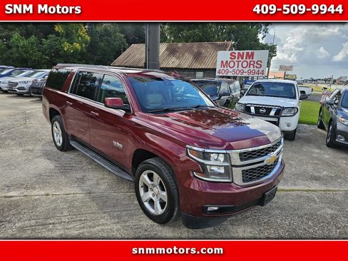 Used 2016 Chevrolet Suburban LT w/ Texas Edition Package image 1