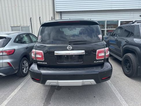 Used 2018 Nissan Armada Platinum w/ Captain Seat Package AWD/4WD image 4