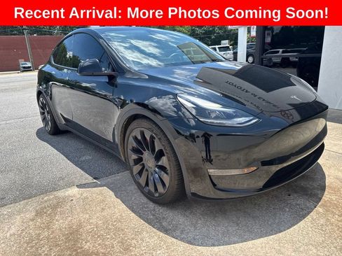 Used 2021 Tesla Model Y Performance AWD/4WD image 2