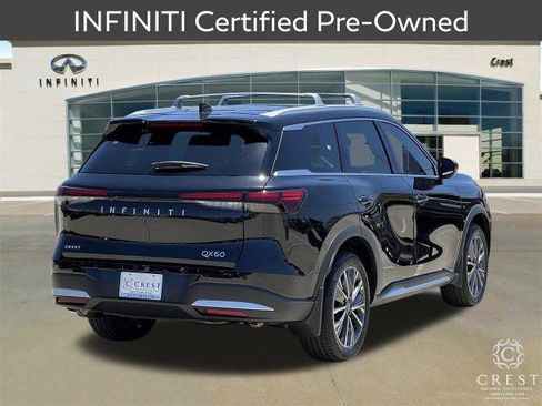 Certified 2026 INFINITI QX60 Luxe w/ Cargo Package image 3