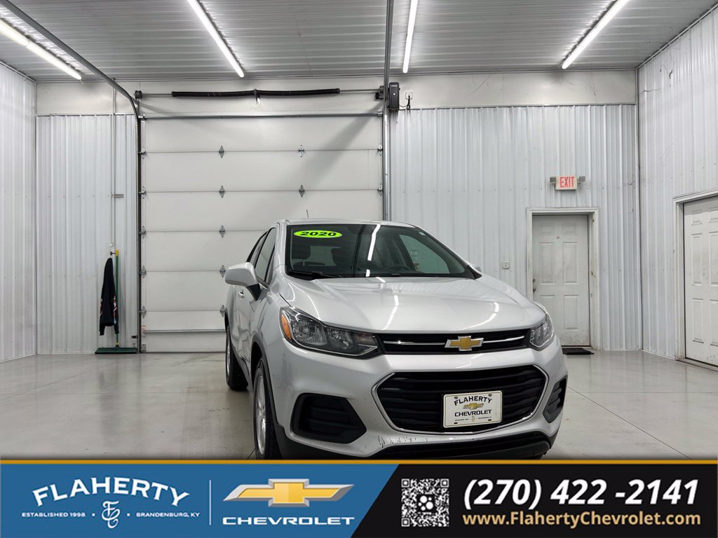 Used 2020 Chevrolet Trax LS w/ Tint and Cruise Package FWD 360° Tour