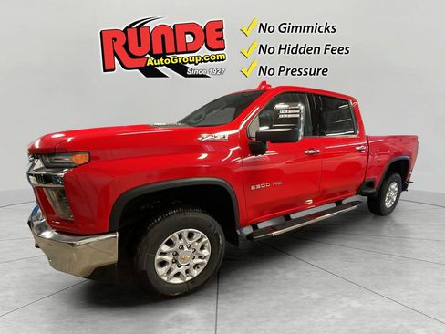 Used 2022 Chevrolet Silverado 2500 LTZ w/ LTZ Convenience Package AWD/4WD image 1