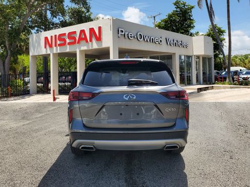 Used 2024 INFINITI QX50 Pure image 5