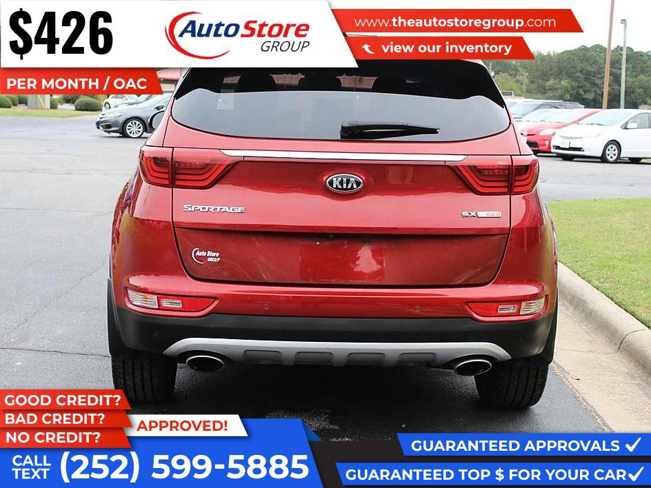 Used 2019 Kia Sportage SX AWD/4WD image 7