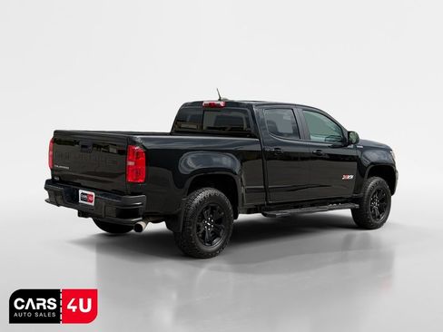 Used 2021 Chevrolet Colorado Z71 w/ Z71 Midnight Edition AWD/4WD image 7