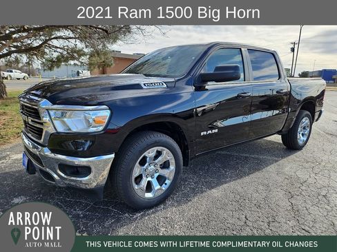 Used 2021 RAM 1500 Big Horn image 5