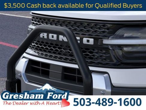 New 2025 Ford Bronco Sport Big Bend image 20