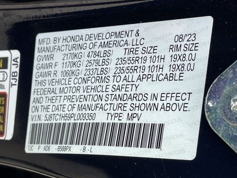 Used 2023 Acura RDX w/ Technology Package image 31