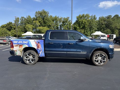 Used 2022 RAM 1500 Limited w/ Body Color Bumper Group AWD/4WD image 10
