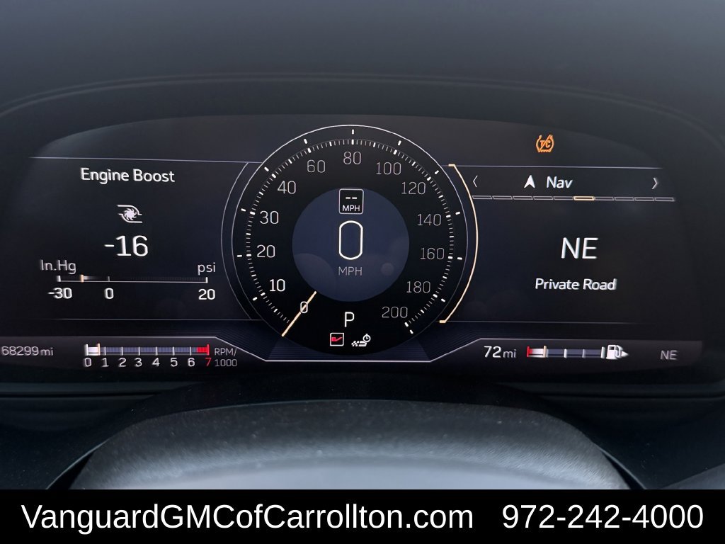 Used 2023 Cadillac CT4 V Blackwing w/ Driver Assist Package RWD image 16
