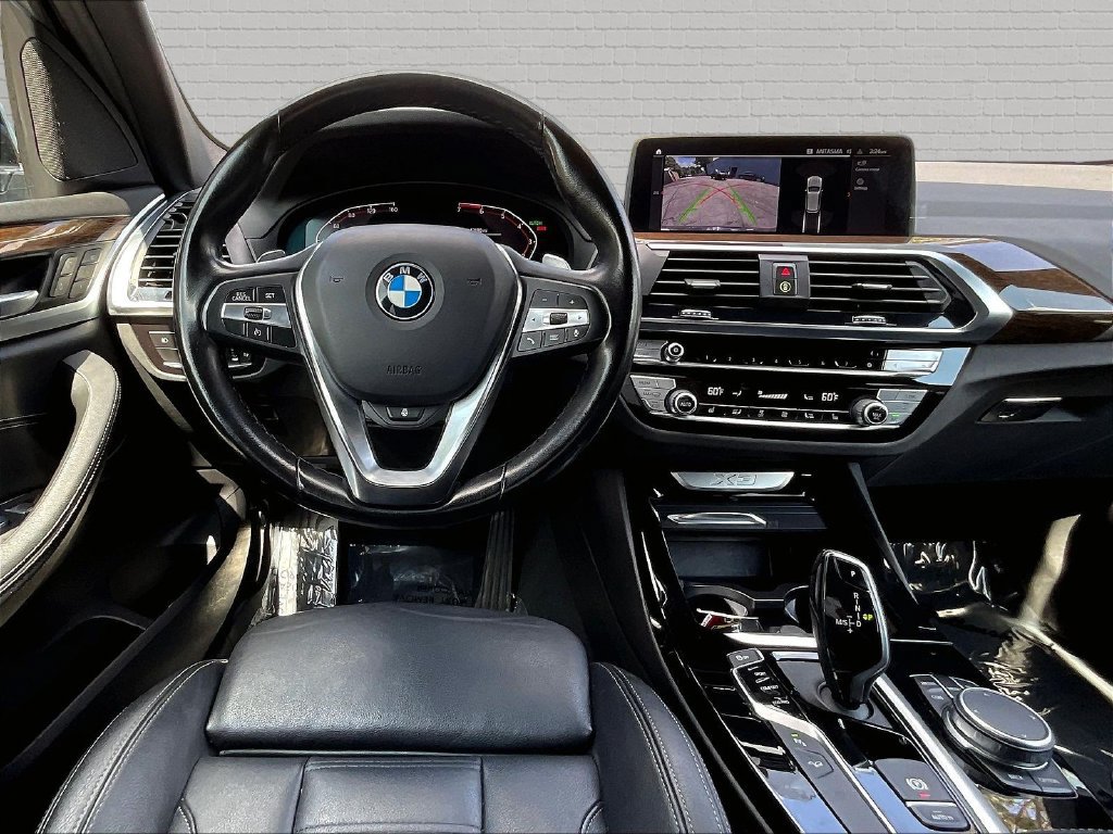 Used 2021 BMW X3 xDrive30i w/ Convenience Package AWD/4WD image 7