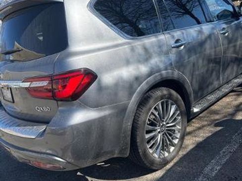 Certified 2021 INFINITI QX80 Sensory w/ All-Season Package image 5