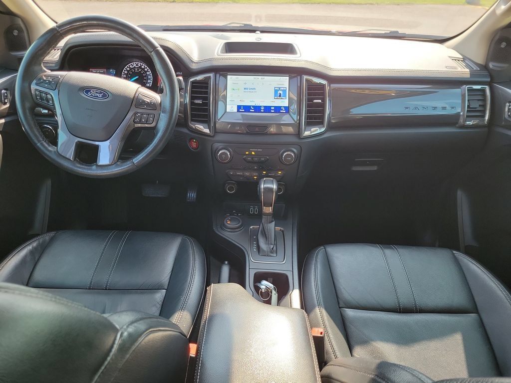 Used 2021 Ford Ranger Lariat w/ Equipment Group 501A High AWD/4WD image 11