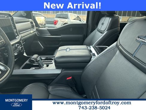 Used 2024 Ford F150 Platinum w/ Equipment Group 702A High image 5