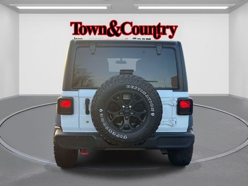 Used 2020 Jeep Wrangler Unlimited Sport image 6