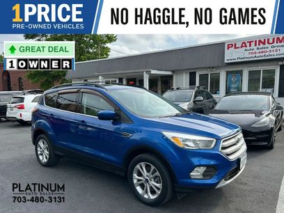 Used 2018 Ford Escape SE