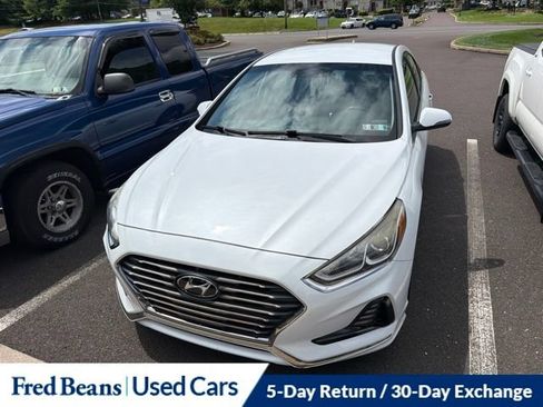 Used 2018 Hyundai Sonata SEL FWD image 1