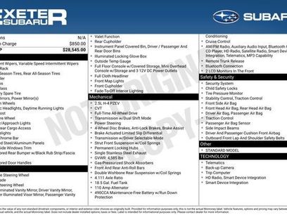 Used 2016 Subaru Outback 2.5i Premium