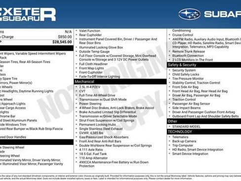 Used 2016 Subaru Outback 2.5i Premium image 1