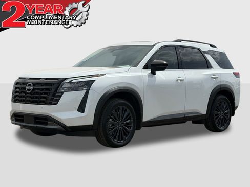 New 2026 Nissan Pathfinder SL FWD image 1