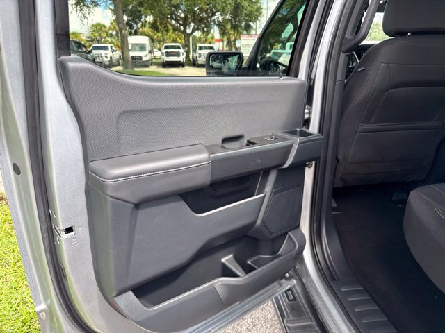 Used 2025 Ford F150 STX w/ STX Black Appearance Package RWD image 17