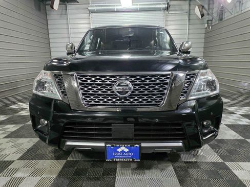 Used 2020 Nissan Armada Platinum w/ Platinum Reserve Package image 3