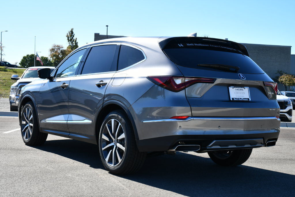 Used 2026 Acura MDX w/ Technology Package AWD/4WD image 9
