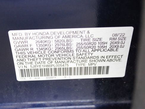 Used 2023 Acura MDX SH-AWD w/ Advance Package image 33