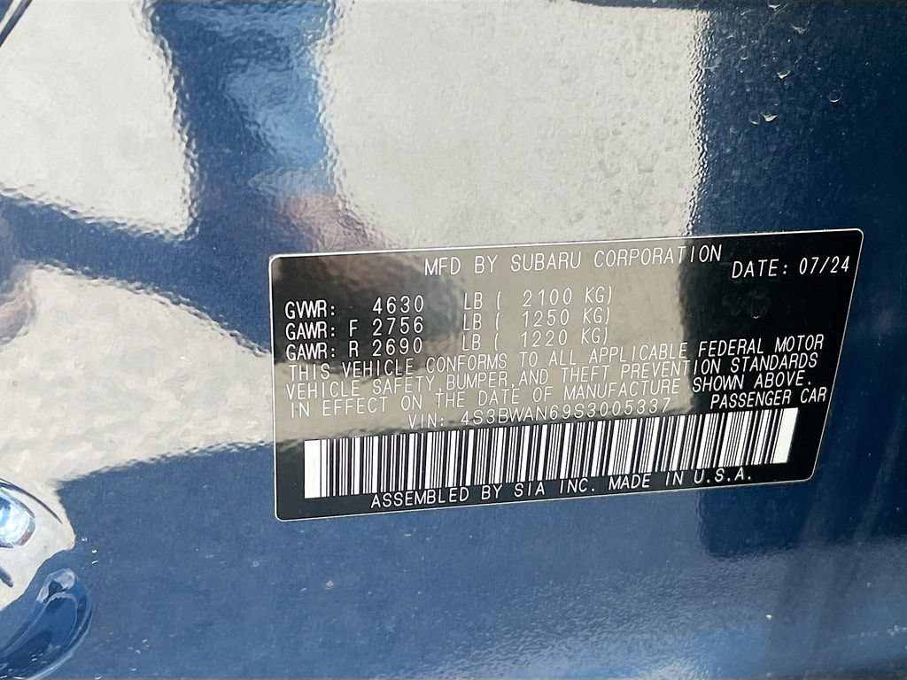 Used 2025 Subaru Legacy Limited w/ Popular Package #3 AWD/4WD image 34