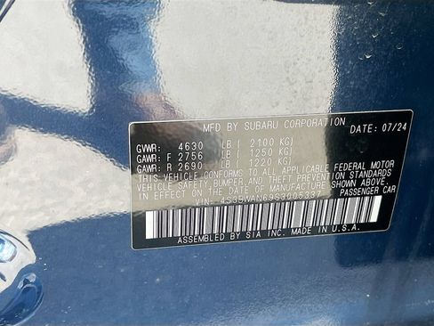 Used 2025 Subaru Legacy Limited w/ Popular Package #3 AWD/4WD image 34