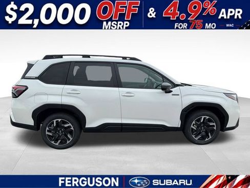 New 2026 Subaru Forester Touring AWD/4WD image 8