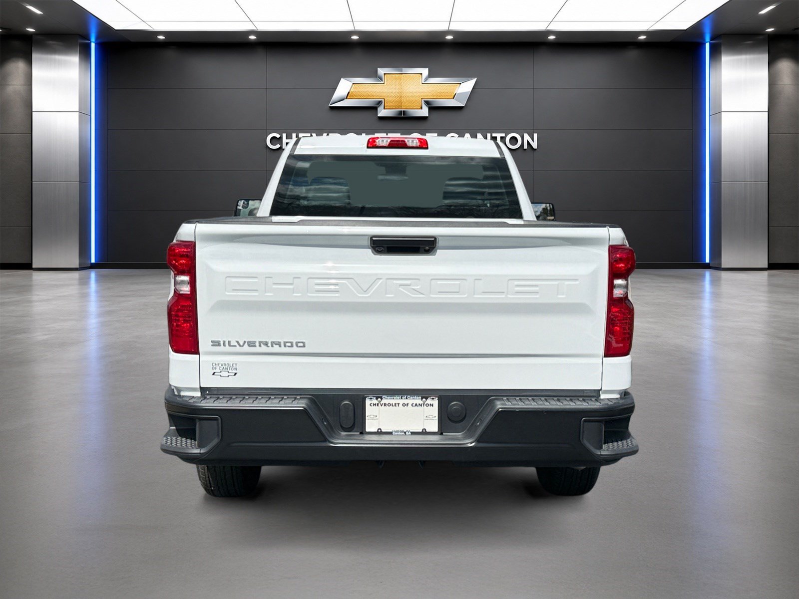 New 2026 Chevrolet Silverado 1500 W/T AWD/4WD image 6