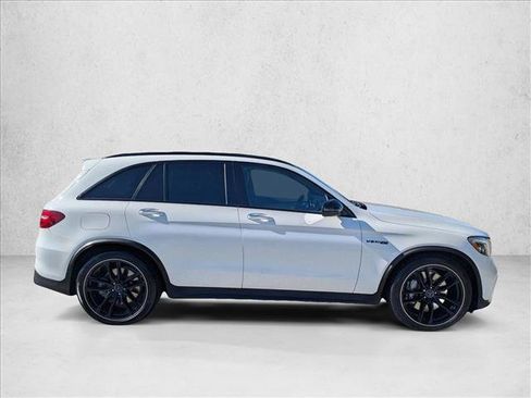 Used 2019 Mercedes-Benz GLC 63 AMG 4MATIC image 4