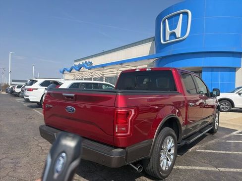 Used 2015 Ford F150 Lariat w/ Equipment Group 502A Luxury image 3