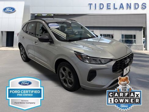 Certified 2023 Ford Escape ST-Line w/ Tech Pack #1 AWD/4WD image 1