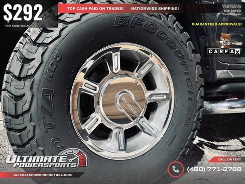 Used 2005 HUMMER H2 w/ Preferred Equipment Group AWD/4WD image 74