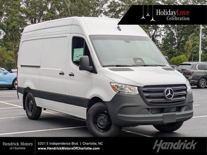 New 2025 Mercedes-Benz Sprinter 2500