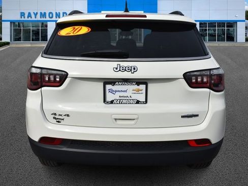 Used 2020 Jeep Compass Latitude w/ Cold Weather Group image 4