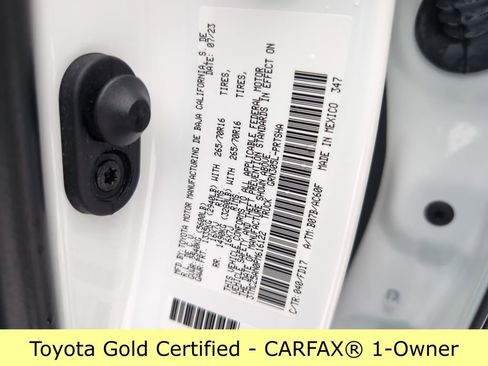 Used 2023 Toyota Tacoma TRD Off-Road w/ Black Out Package (TMS) image 29