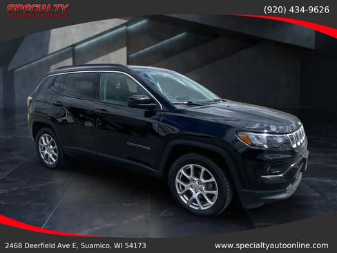 Used 2022 Jeep Compass Latitude AWD/4WD image 8