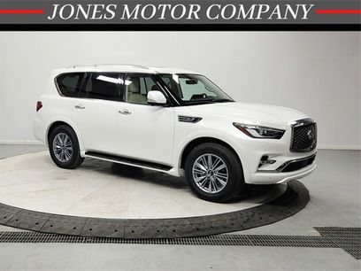 Used 2023 INFINITI QX80 Luxe w/ Cargo Package