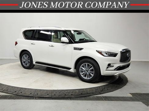 Used 2023 INFINITI QX80 Luxe w/ Cargo Package image 1