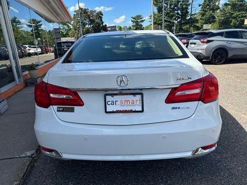 Used 2016 Acura RLX Sport Hybrid w/ Advance Pkg AWD/4WD image 6