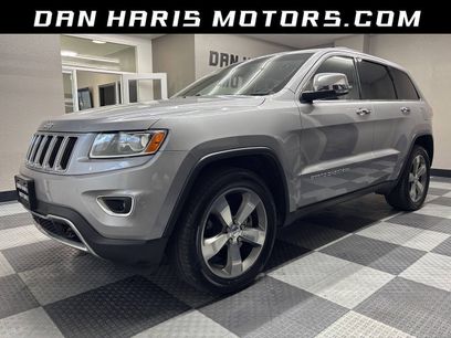 Used 2014 Jeep Grand Cherokee Limited w/ Trailer Tow Group IV
