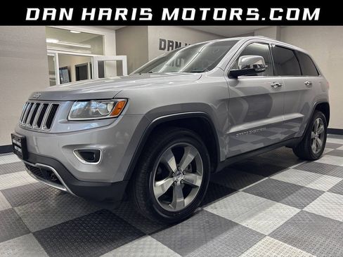 Used 2014 Jeep Grand Cherokee Limited w/ Trailer Tow Group IV AWD/4WD image 1