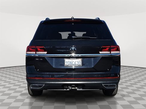 Certified 2023 Volkswagen Atlas SE w/ Panoramic Sunroof Package image 6