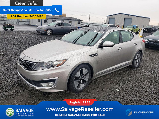 Used 2011 Kia Optima EX w/ Hybrid Premium Technology Pkg FWD image 1