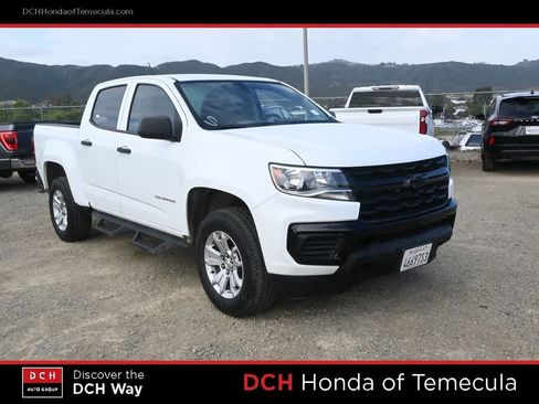 Used 2022 Chevrolet Colorado W/T w/ WT Convenience Package RWD image 3