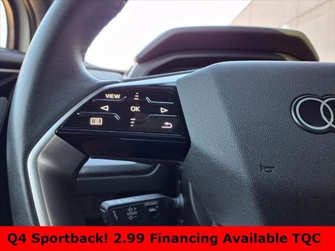 Certified 2023 Audi Q4 e-tron Premium Plus image 15